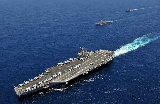 Трамп прокомментировал стягивание сил США на Ближний Восток