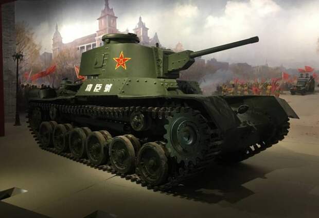 Китайская противотанковая артиллерия в Японо-китайской и гражданской войнах