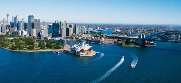 25 фактов об Австралии австралия, путешествие, факты