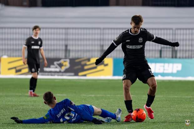 Футболист Егор Гуренко из Тюмени может стать участником национальной сборной России