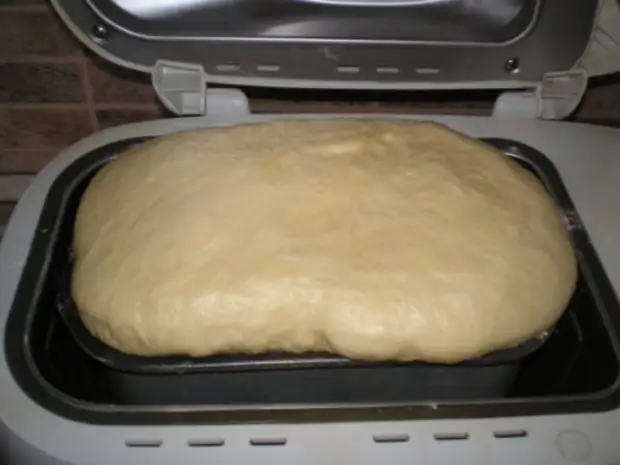 Дрожжевое тесто для пирожков в хлебопечке