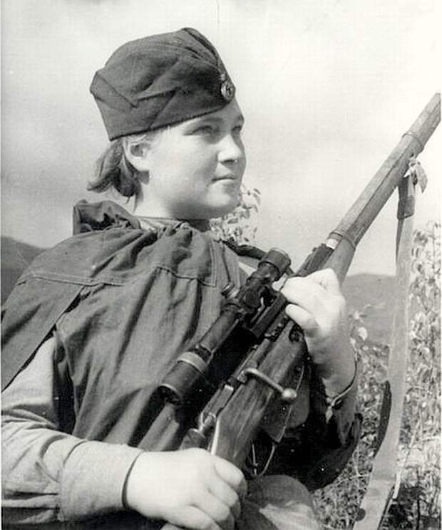 Советские снайперы Великой Отечественной войны, ч.7
