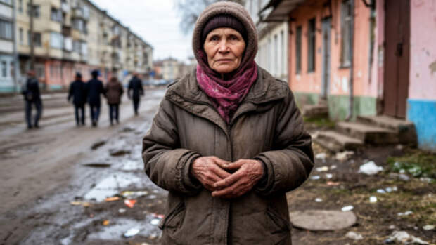 Число россиян за чертой бедности снизилось до рекордных 6,7%