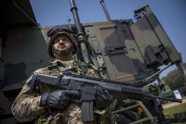 В Италии представили оружие для «купола Микеланджело»