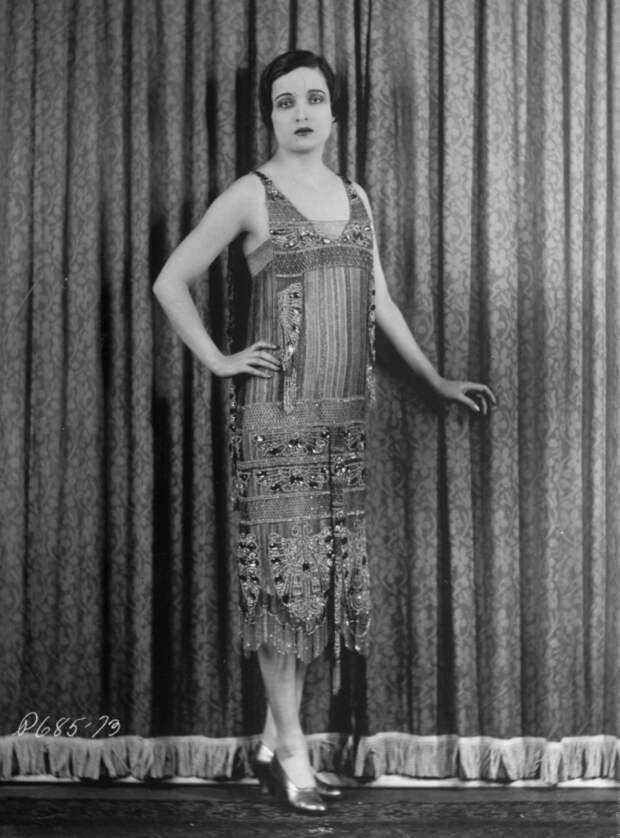 1920-е: флэпперы