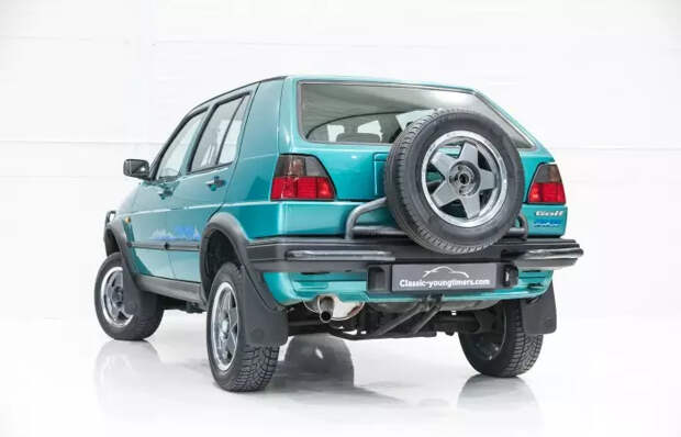 История VW Golf Country: первый настоящий внедорожник из Вольфсбурга