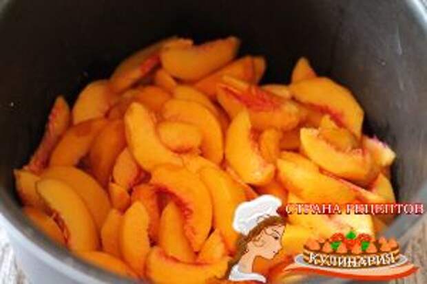 как варить варенье из персиков
