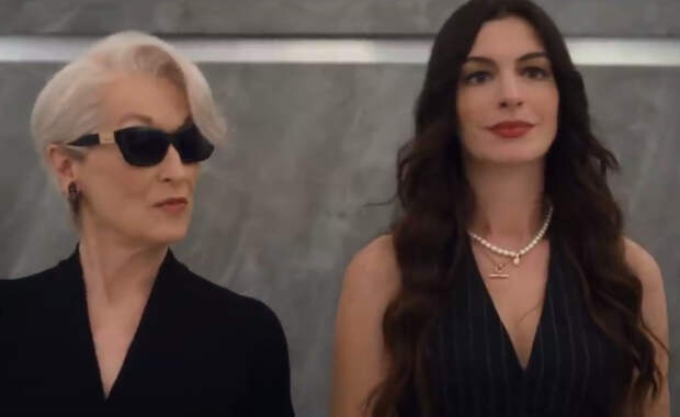 Появился первый тизер «Дьявол носит Prada 2»