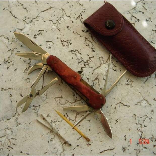 Ножи из СССР Ножи из СССР