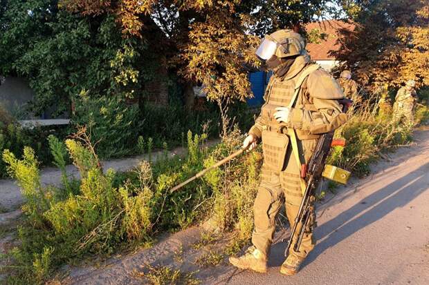 Сапер Калаш обезвредил 11 мин за раз и сломал стереотип об одной ошибке