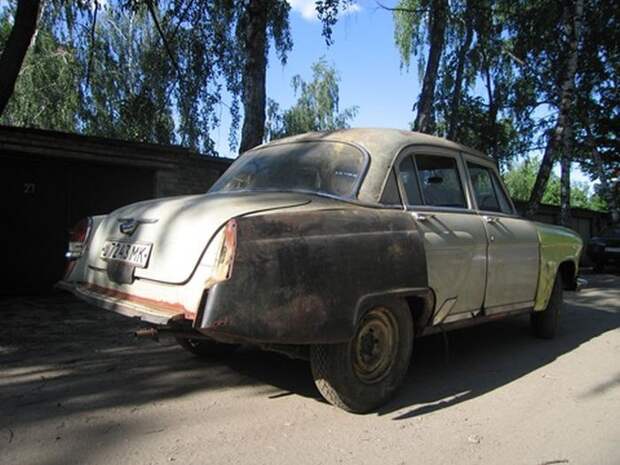Вторая жизнь автомобиля ГАЗ-21 Вторая жизнь автомобиля ГАЗ-21 авто, восстановление, газ-21, ремонт