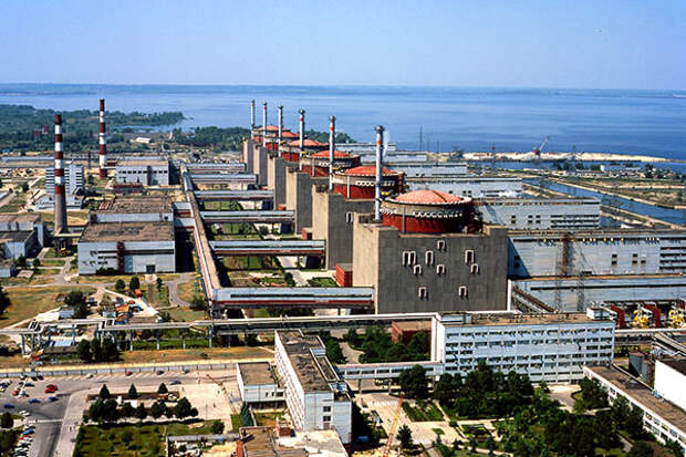 Восстановлена резервная энерголиния для Запорожской АЭС