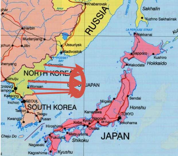 Ким показал Японии её уязвимость