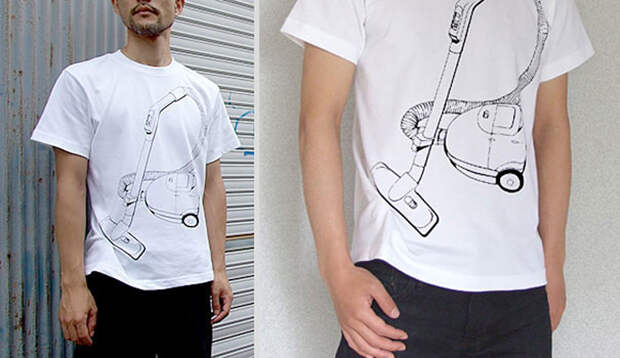 Creative T Shirts 9 Необычные футболки