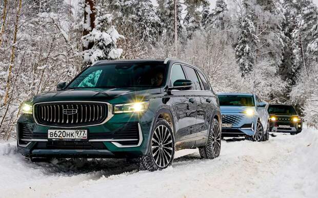 Обновленный бестселлер Джили и конкуренты из Азии: за какой кроссовер не жаль отдать 5 миллионов