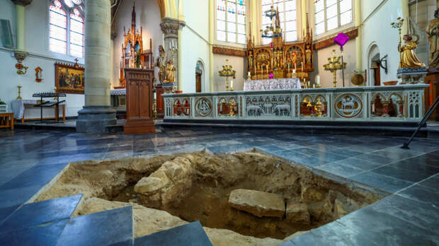 Историческая загадка: в Нидерландах нашли останки, которые могут принадлежать д’Артаньяну