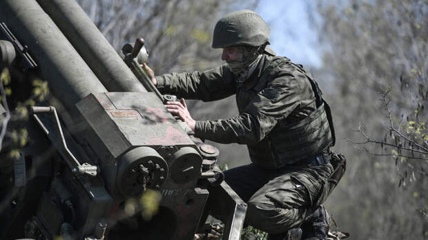 Ганчев: преимущество в Харьковской области сохраняется за бойцами ВС России