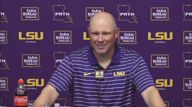 Matt House LSU