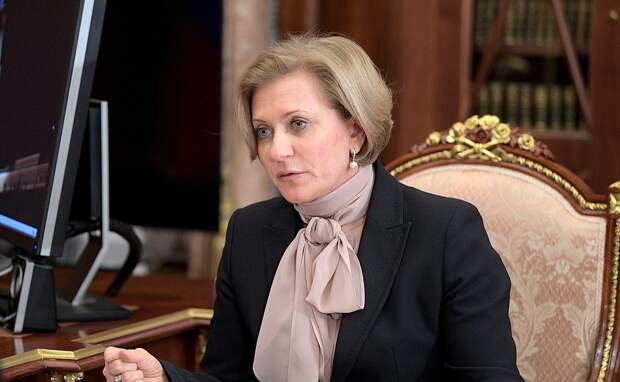 Глава Роспотребнадзора рассказала о новых неопознанных штаммах COVID-19