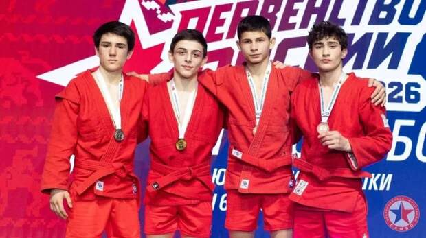 Самбист из Тахтамукайского района одержал победу на первенстве России по самбо