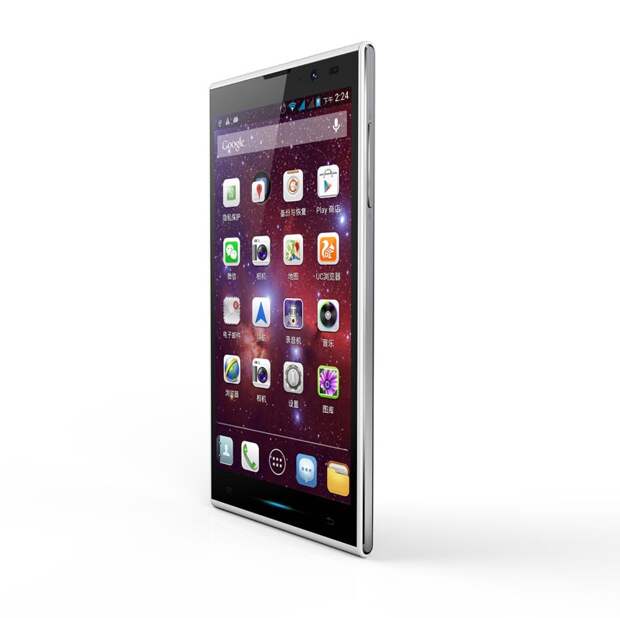 iNew V3 Ultrathin mobile Phone 5.0 Inch Gorilla Glass OGS Screen MTK6582 Quad Core 1GB 16GB 3G NFC OTG Air Gesture