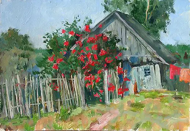 Виктор сафронов картины