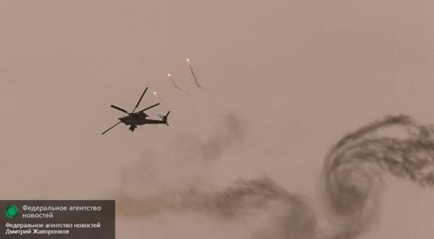 Ми-28Н: как «ночной охотник» устроил бегущим боевикам ИГ огненный ад