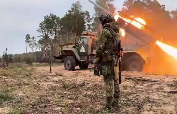 Противник признаёт, что в июне ВС РФ освободили наибольшую площадь территорий с начала года
