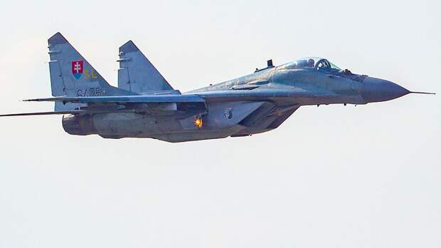 Братислава сообщила о готовности поставить Киеву собственные МиГ-29