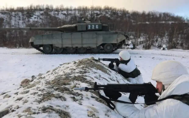 Ленинградский военный округ усилят двумя новыми мотострелковыми дивизиями