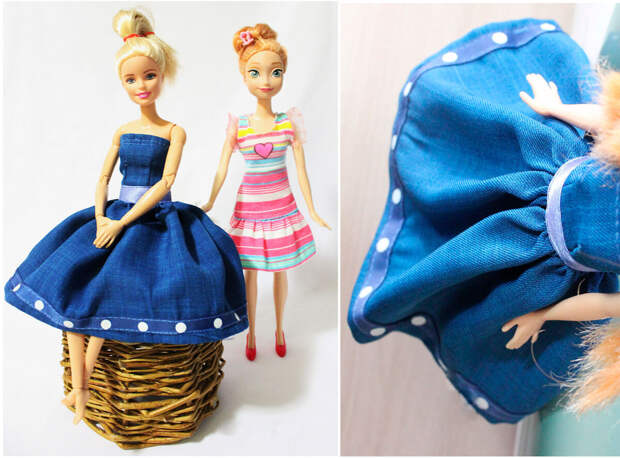Одежда для кукол Barbie