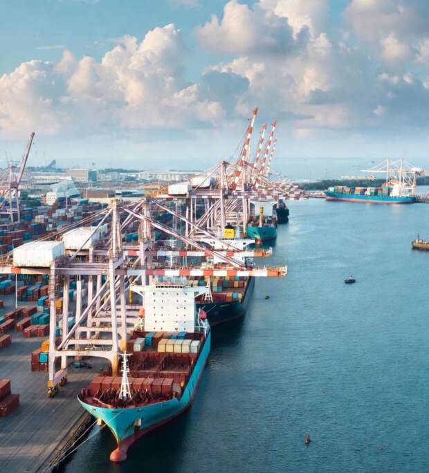 Росморпорт создаст единую систему учета заходов судов в морские порты России