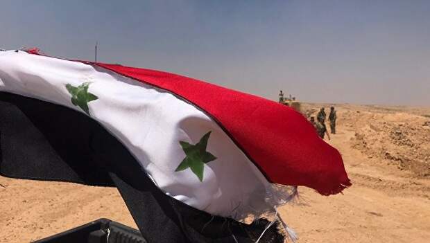 Сирийские войска в провинции Дераа. Архивное фото