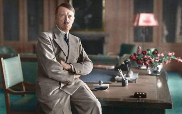 Накануне смерти Гитлер дал свое последнее интервью
