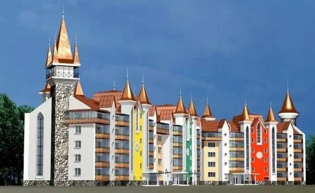 В Красноярске хотят достроить заброшенный «Дворянский дом» в неоготическом стиле