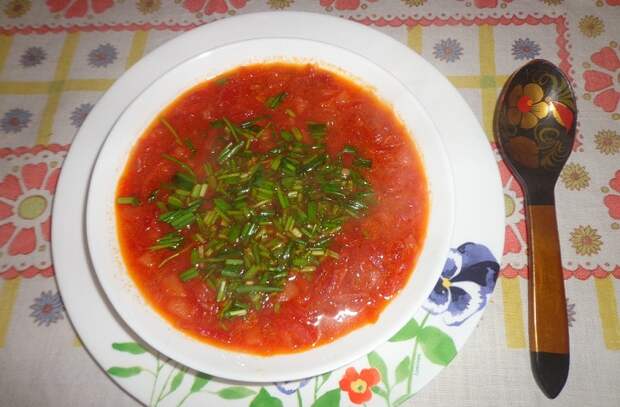 Главные летние супы русской кухни