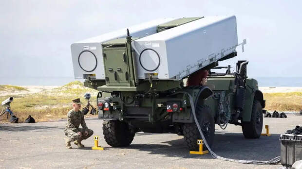 Для КМП США создали малую РСЗО ROGUE-Fires с системой ИИ и полной автономностью