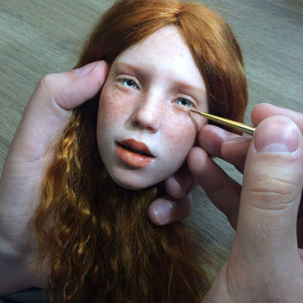 Реалистичные куклы от художника Михаила Зайкова