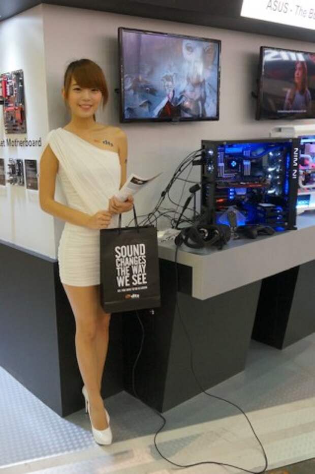Computex 2016: VR, моддинг и сборная моделей