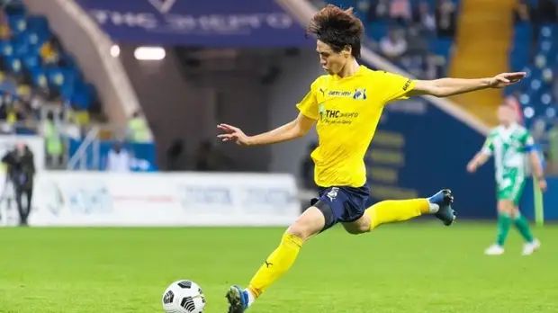 Футболист «Ростова» Хасимото получил травму в матче РПЛ с «Рубином»