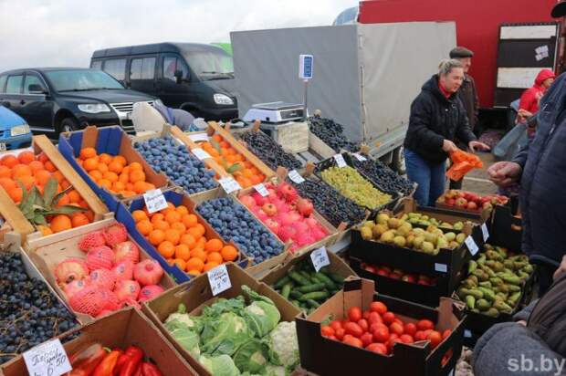 От овощей и фруктов до лаванды и орехов - как прошла самая большая сельхозярмарка Могилевской области.
