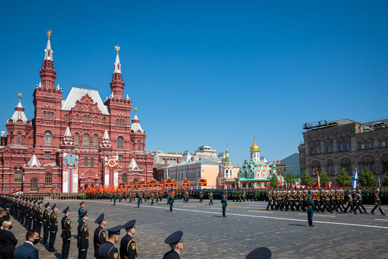 Назван новый «голос» парада Победы в Москве