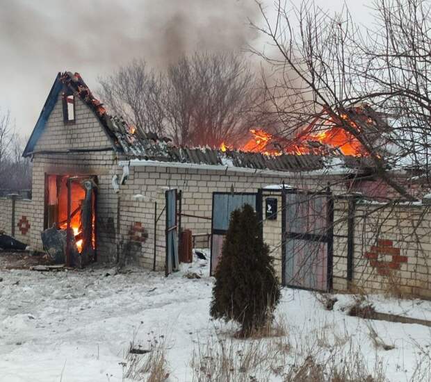 В Белгороде произошел самый массированный обстрел за последнее время