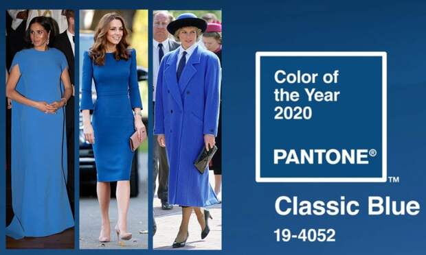 Модные цвета Pantone. Осень-зима 2020-2021