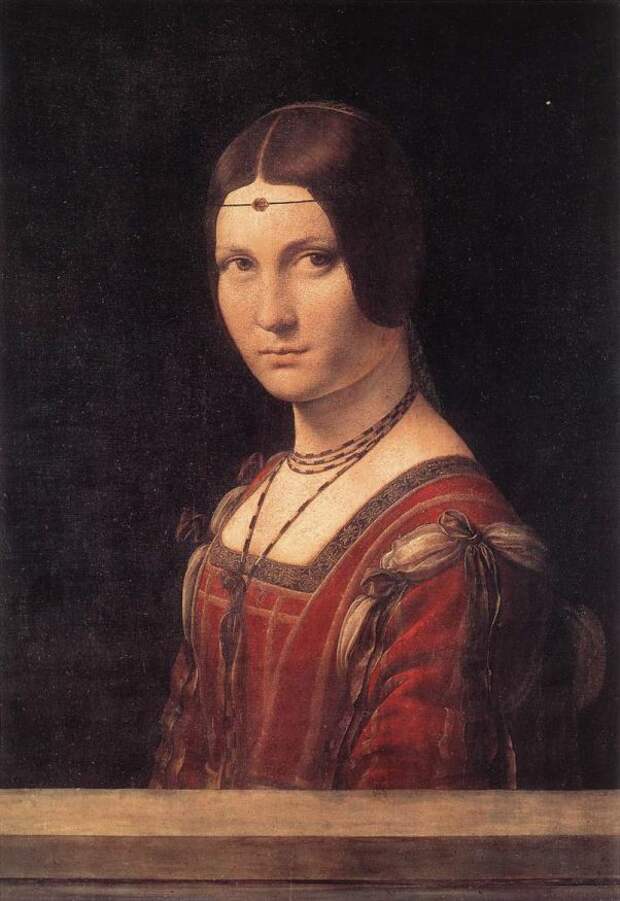 Живопись Леонардо да Винчи