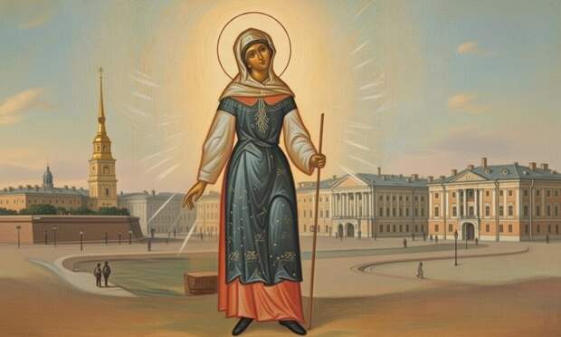 В день памяти Ксении Петербургской 6 февраля верующие просят о помощи