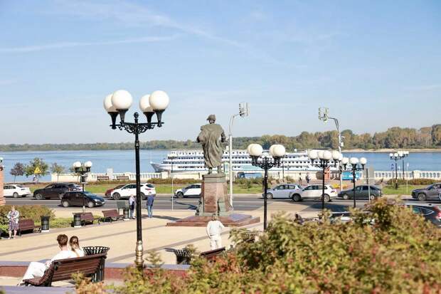 7 общественных пространств Нижнего Новгорода будут благоустроены в этом году