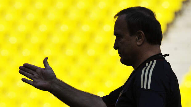 Дик АДВОКАТ тоже готов протянуть России руку помощи. Фото Александр ФЕДОРОВ, "СЭ"