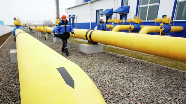 В Кремле прокомментировали ситуацию с поставками газа из России на Украину