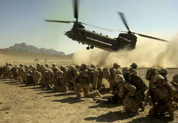 НАТО просит совета у России по поводу Афганистана?